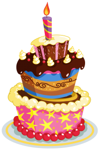 Birthday Cake PNG-13106